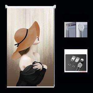 창문 방 인테리어 롤스크린 무타공