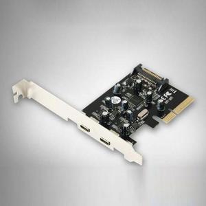 [KGPQZ85F_4B]C타입 C타입젠더 확장 PCI-E배속 C포트 2포트