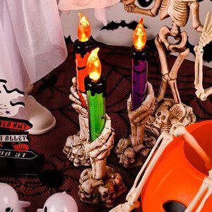 소품 LED손 파티 촛대 할로윈 공포 장식 (WFFQ9GS)
