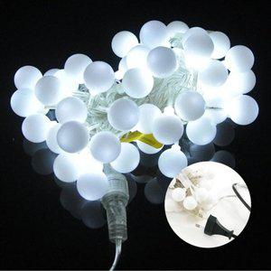 [기타]장식 트리 성탄절 50P 코드형 앵두 조명 LED 전구 소 (WFFQ8WM)