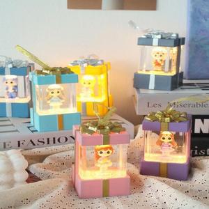 [KGPQXTM4_4B]미니 워터볼 6Type 옵션 워터볼오르골 1