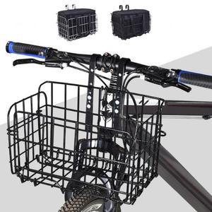 세트 자전거 바구니 접이식 바이크소품 가방