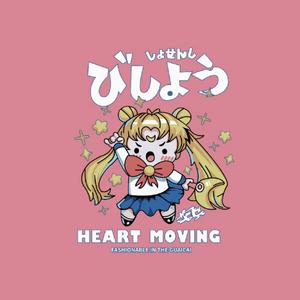 열전사지 의류스티커 세일러문 그래픽 중소형 전사지 홈패션 쏘잉부자재 다리미가능