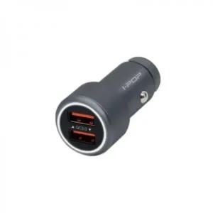 카렉스 아이팝 풀메탈 고속충전 QC3.0 듀얼충전기