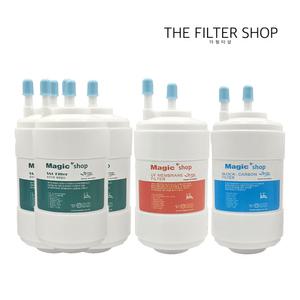 sk매직 WPU A600C 정수기필터 4인치 1년 세트