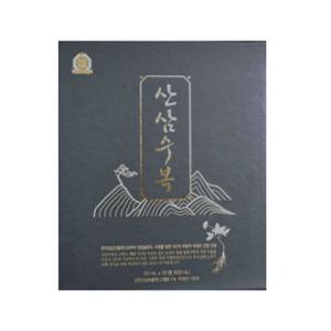 산삼수복 (20ml x 30병) 1박스 7년근 야생 산양산삼 추출액 원액 100% 야생삼 뿌리삼 명절선물