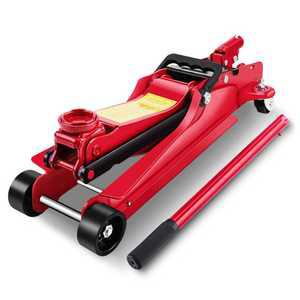 유압자키 1.5 톤 잭키 수평 리프팅 공업사 공기펌프