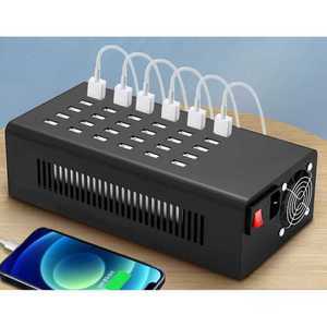 대용량 USB 충전기 사무실 업소용 고속 포트 스테이션