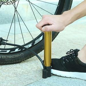 에어 휴대용 자전거 타이어 주입기 축구공 농구공 미니 공기 펌프