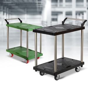 플라스틱 대차 2단 소 주방웨건 다용도트롤리 서빙카 서빙카 써빙카트 써빙카 주방카트 주방웨건
