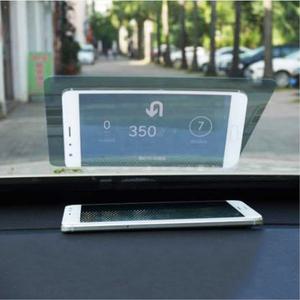 셀프 HUD 부착용 반사 필름 헤드업디스플레이 차량hud