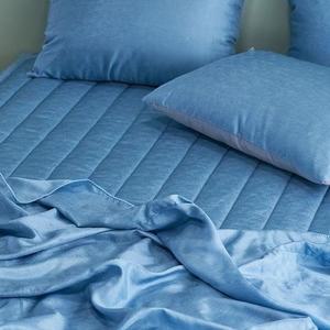 [BZJKQBZ7_4B]샤이니 풍기인견 침구세트 SS 블랙