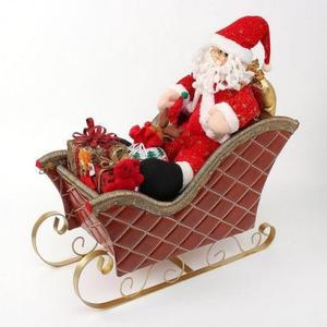 [BZJL6GZ0_4C]크리스마스장식 썰매 산타 타는 크리스마스