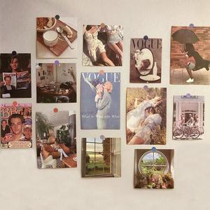 [BZJL7QJ4_4C]빈티지포스터세트 데코 벽장식소품 감성사진