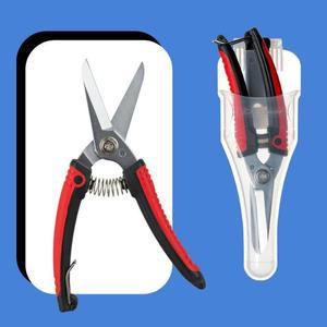 [BZJL7QYW_4C]포함 205mm 다목적 가위집 가위 작업용