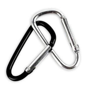 [BZJL72Z0_4C]카라비너 D형 가방잡화 알루미늄비너 부자재