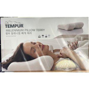 코스트코 TEMPUR 템퍼 밀레니엄 베개 테리 54X32X9.5 5CM