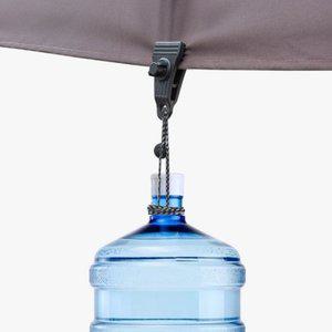 프리미엄 볼트고정방식 텐트 타프 클립 클램프 (WFFRC4O)