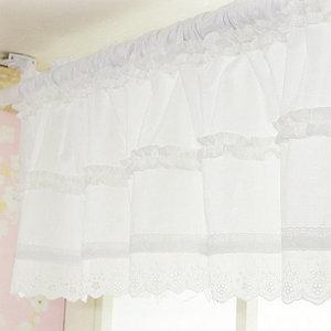 [리빙데코]코사지 바란스커튼 주방커튼