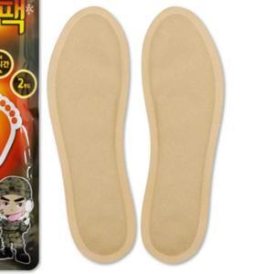 [BZJL8PJK_4C]붙이는 핫팩 형 신발핫팩 깔창핫팩 2매