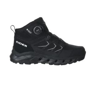 아이더 남성용 등산화 샬레 에어로 보아 DMF24G01 Z1 블랙