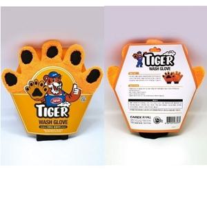 카렉스 3분세차 타이거 세차장갑