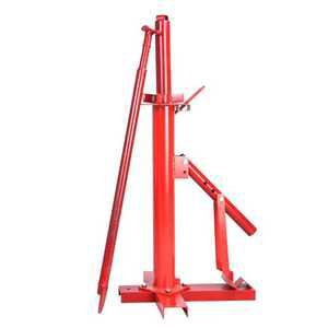 타이어탈착기 수동 분해 레바대 리무버 체인저 바퀴