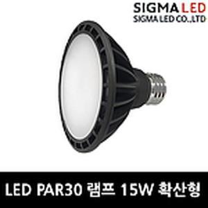 [BZJL9691_4C]LED PAR30 15W 집중형 3000K-1EA