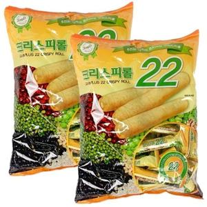 크리스피롤 22곡 550g 2개