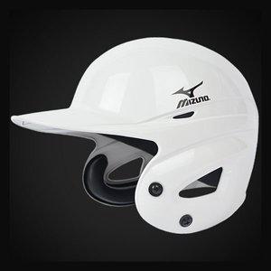 [미즈노] 야구 베이스볼 양귀 헬맷 1DJHH11101WT [흰] D2501