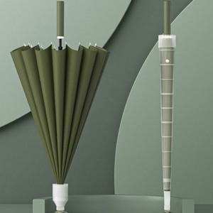 프리미엄 16K 파스텔 자바라 골프 우산 빗물 받이 커버 일체형 장우산 차량용