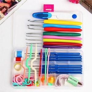 [KGPQWLOZ_4B]뜨개질 수예 후크세트 크로셰 바늘 바느질