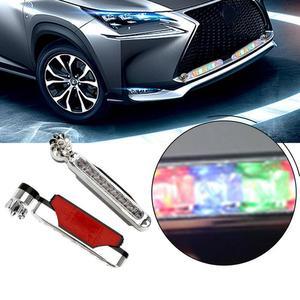 [JHP6Q419_51]120MM 자가발전 RGB 풍력 8LED 조명등 RGB