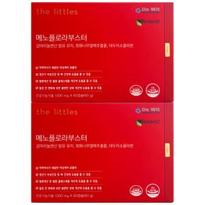 더리틀스 메노플로라부스터 100mg x 60캡슐 2개 / 써클