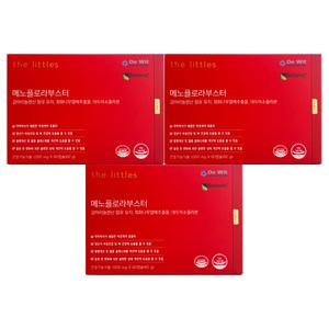 더리틀스 메노플로라부스터 100mg x 60캡슐 3개 / 써클