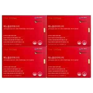 더리틀스 메노플로라부스터 100mg x 60캡슐 4개 / 써클