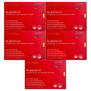 더리틀스 메노플로라부스터 100mg x 60캡슐 5개 / 써클