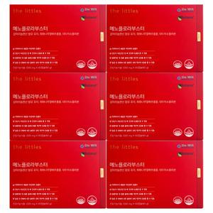 더리틀스 메노플로라부스터 100mg x 60캡슐 6개 / 써클