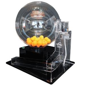 로또 번호 추첨기 룰렛 경품 무작위 복권 게임 기계