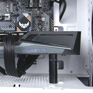 알루미늄 그래픽카드 지지대 블랙 중 (WFGJ593)