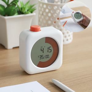 시간관리 알람시계 쿠킹타이머 무소음 탁상시계 뽀모도로타이머