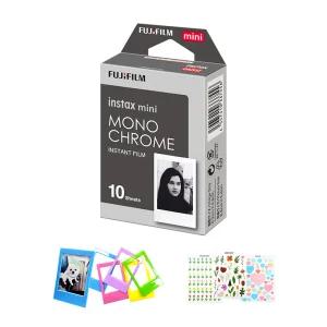 인스탁스 디자인 미니필름 모노크롬 1P(10매)+선물세트