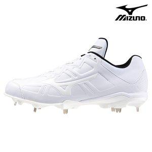 [미즈노] 라이트레보 일체형 경량 스파이크 징 야구화
