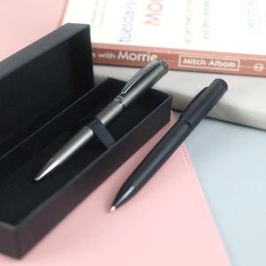 네오그립 볼펜 모멘텀 다크그레이 각인 선물 고급 각인펜 선물용볼펜