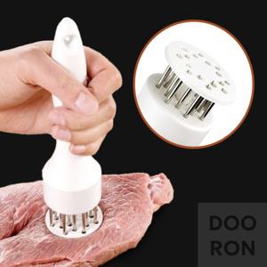 두론샵 고기 다지기 텐더라이저 고기망치대용 돈까스 스테이크 육질 다짐기