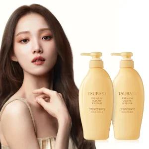 츠바키 프리미엄 볼륨 앤 리페어 컨디셔너 450ml 2개