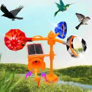 조류 까마귀 까치 비둘기 새 퇴치 바람개비 가수원 태양광 유해조류 고라니 멧돼지 야생동물 퇴치기 경보기