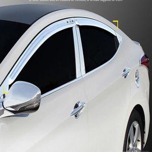 아반떼MD 썬바이저 크롬 윈도우 빗물받이 썬가드 선바이저 크롬썬바이저 스모그썬바이저 차량썬바이져