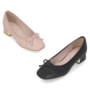 엘칸토 인텐스 여성 리본 플랫슈즈 3cm LCWD85I513