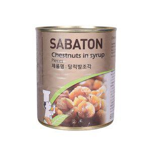 사바톤 프랑스 당 적밤조각 1.05kg (WFGPX2S)